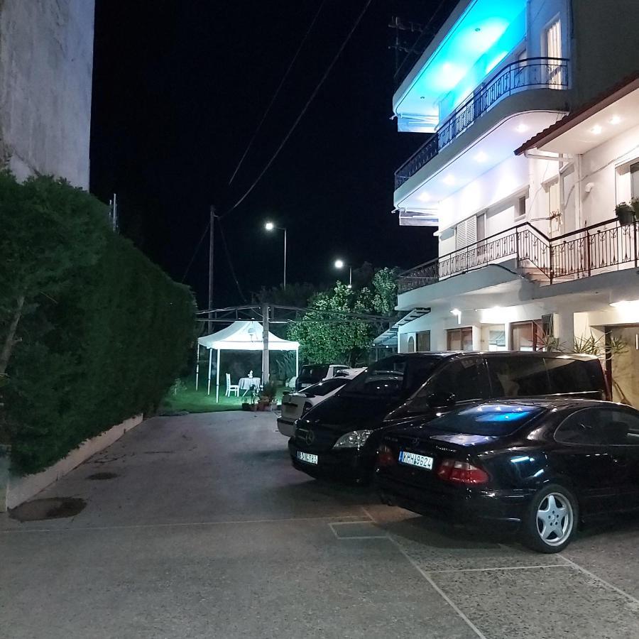Hotel Drosia Messíni Exterior foto