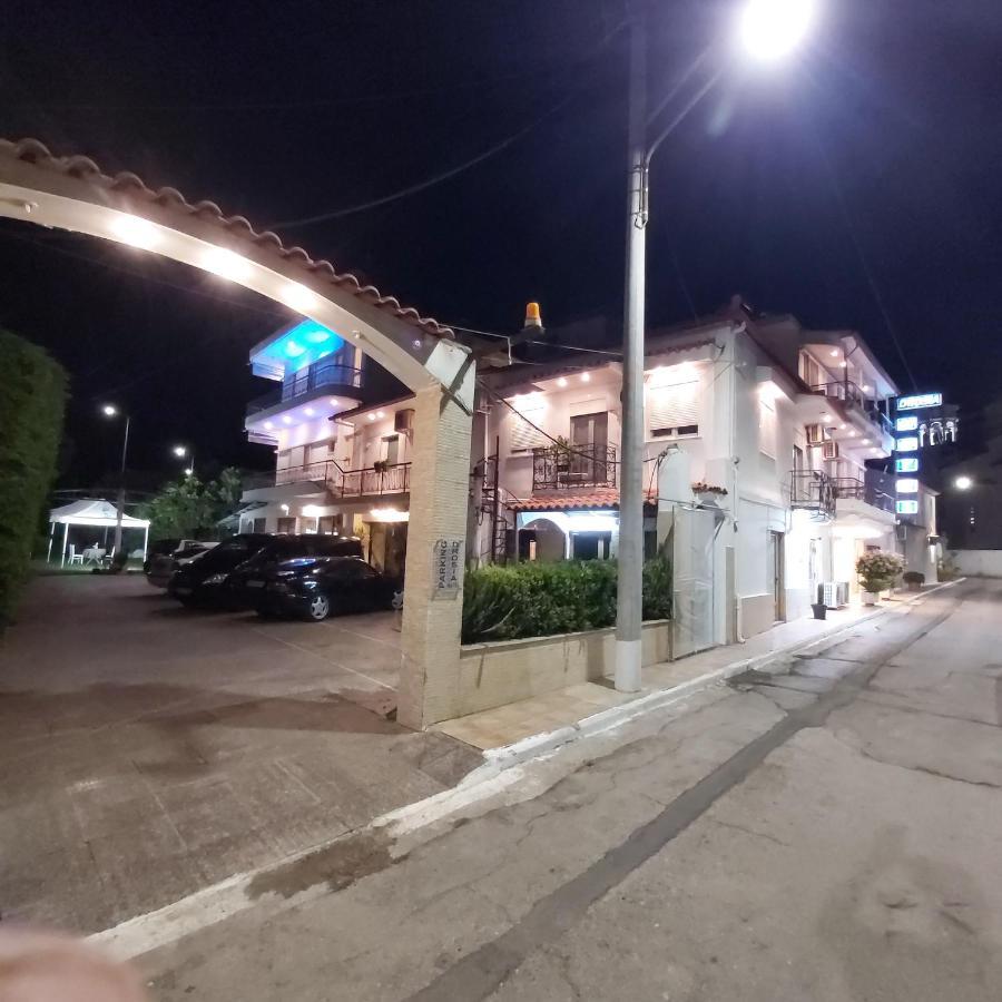 Hotel Drosia Messíni Exterior foto