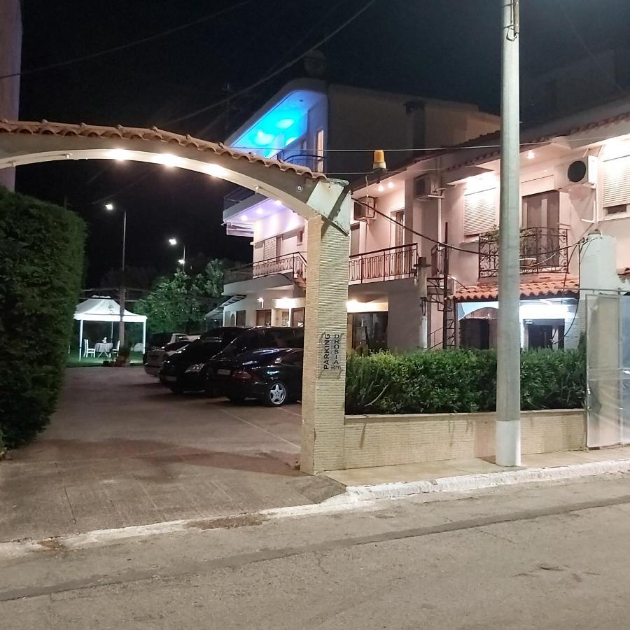 Hotel Drosia Messíni Exterior foto