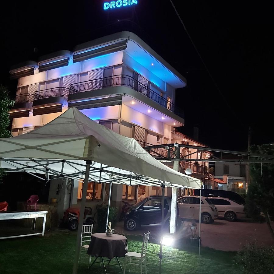 Hotel Drosia Messíni Exterior foto