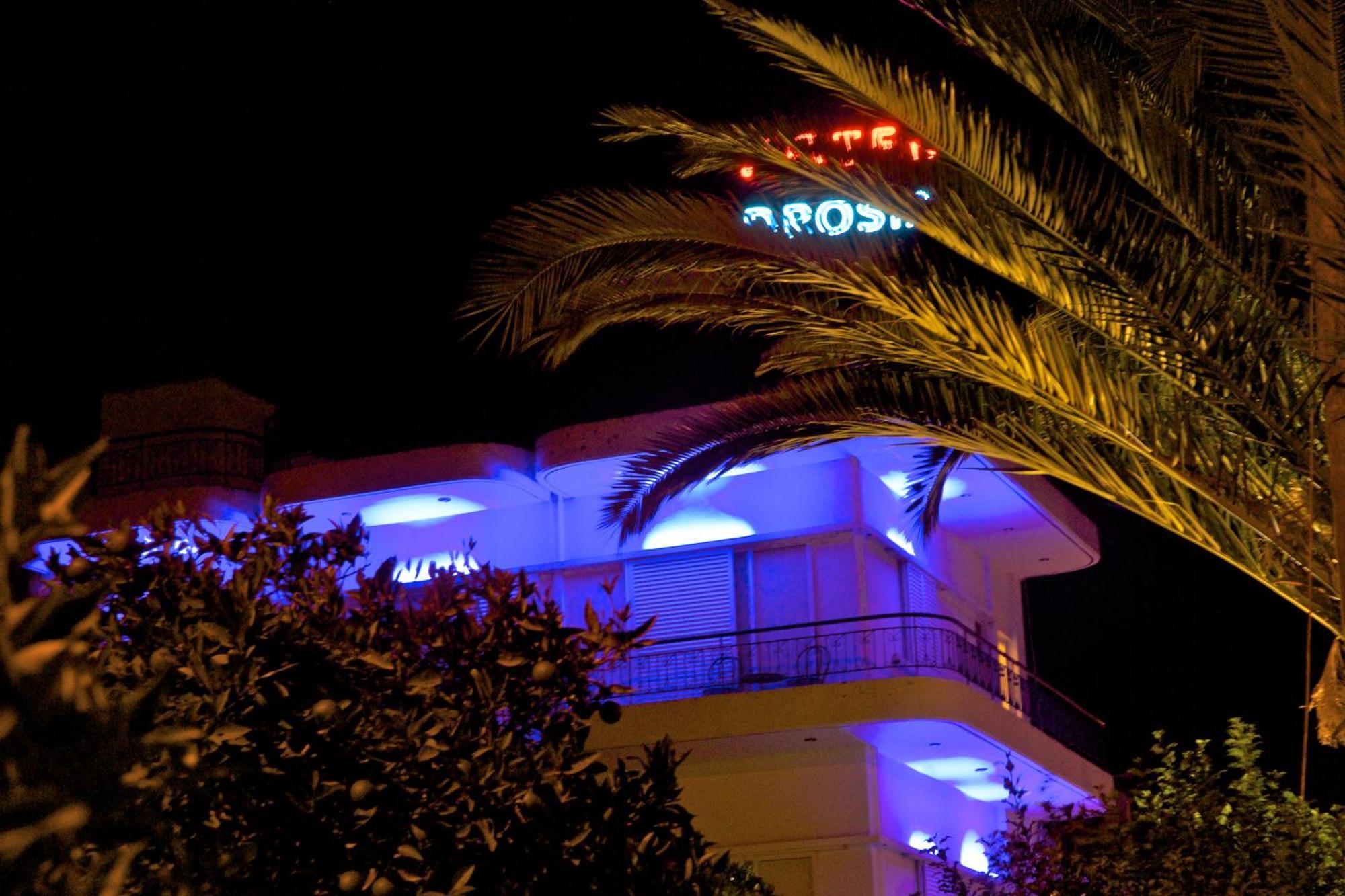 Hotel Drosia Messíni Exterior foto
