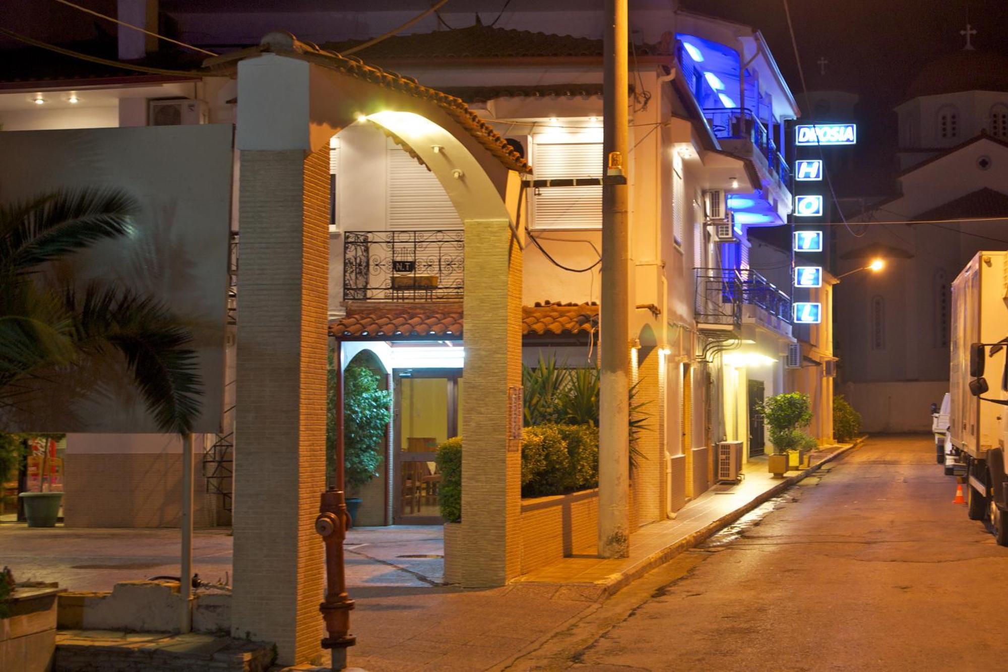 Hotel Drosia Messíni Exterior foto