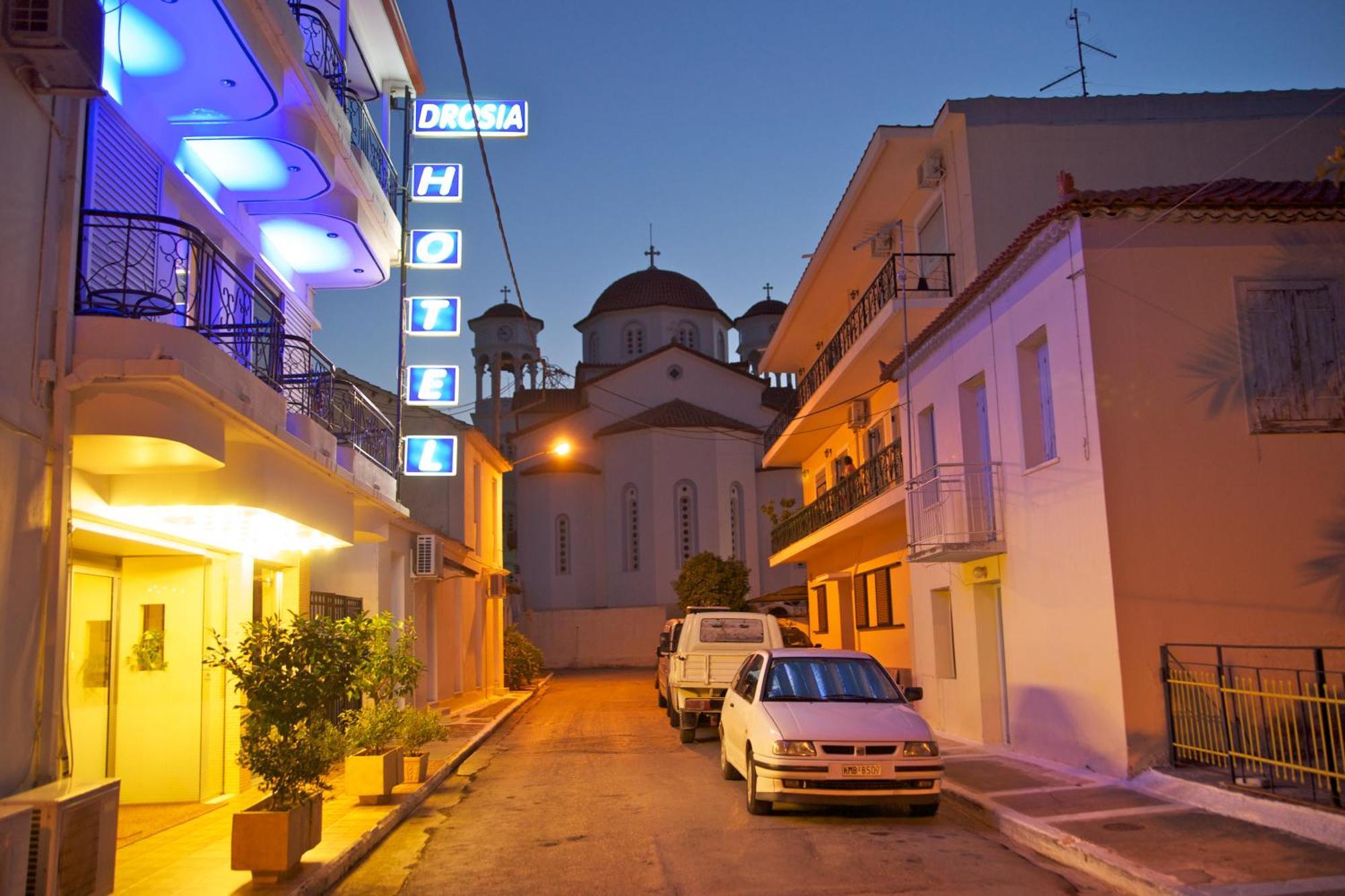 Hotel Drosia Messíni Exterior foto
