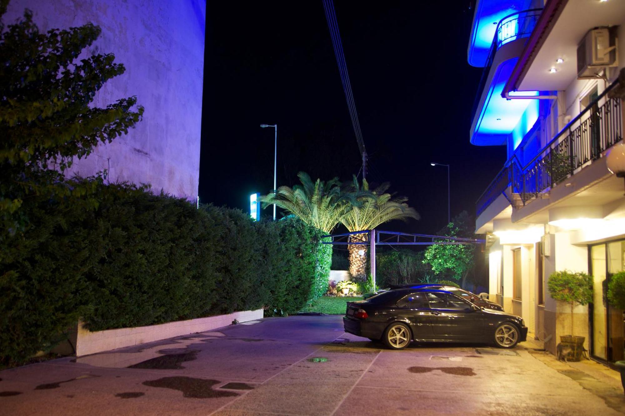 Hotel Drosia Messíni Exterior foto