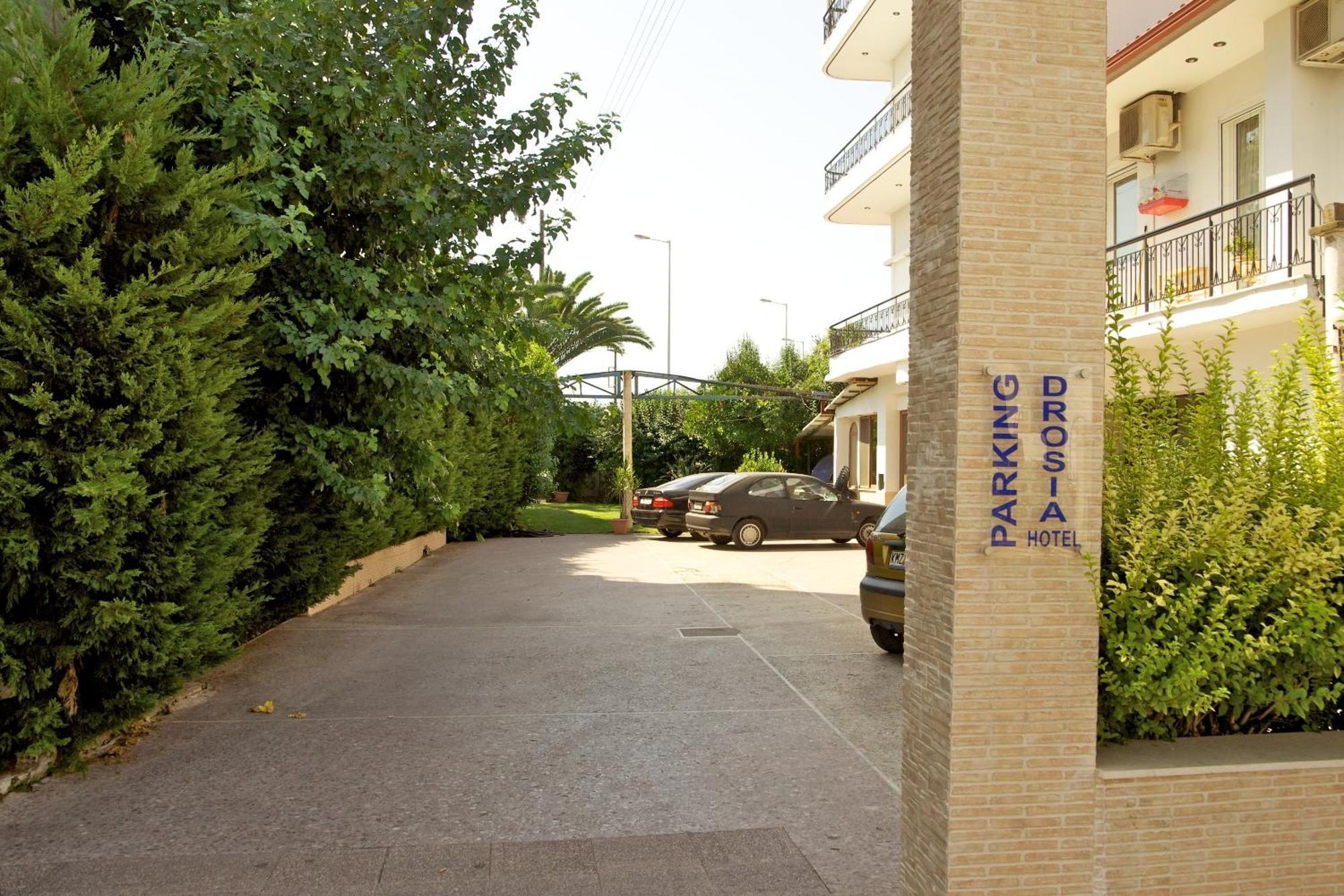 Hotel Drosia Messíni Exterior foto