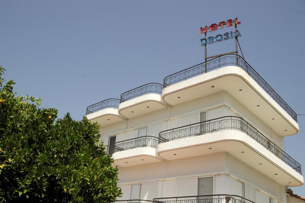 Hotel Drosia Messíni Exterior foto