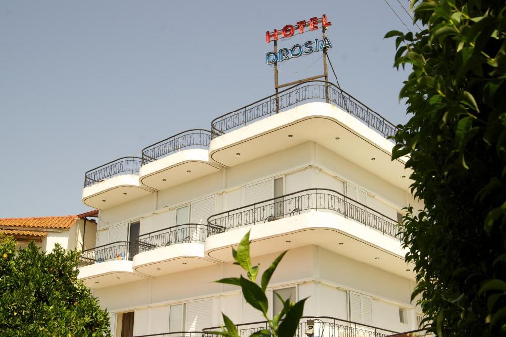 Hotel Drosia Messíni Exterior foto